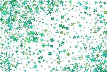 Clover background. Clover leaf, St. Patrick day background