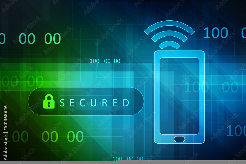 Poster 2d rendering transmitter mobile wifi