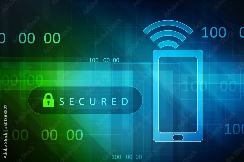 Poster 2d rendering transmitter mobile wifi