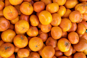 Fruits in a street market