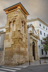 Fototapeta na wymiar Architecture of the Old Town of Cordoba in Andalusia, Spain