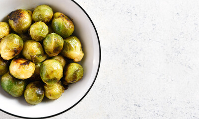 Roasted brussles sprouts