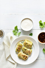 Stuffed cabbage rolls