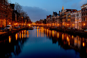 Obraz premium Amsterdam is the capital and largest city of the Netherlands.