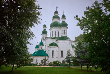 Eletski monastery in Chernihiv, Ukraine