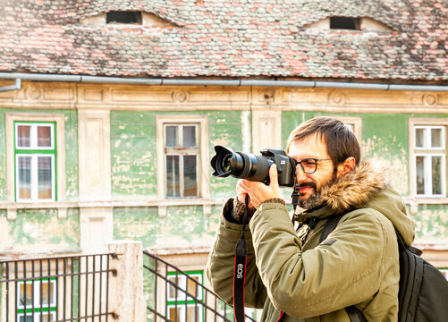 Photographer in Romania