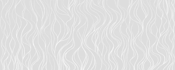 Foto op Plexiglas Waved background. Hand drawn waves. Seamless wallpaper on horizontally surface. Stripe texture with many lines. Wavy pattern. Line art. Print for banner, flyer or poster © mikabesfamilnaya