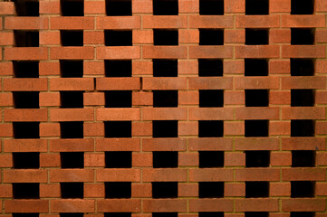 Brick Grid Texture