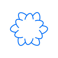 flower star dual meaning logo