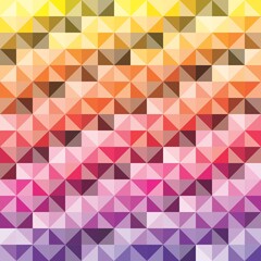 Triangle square diamond shape pattern abstract background consistency in colors and gradation in the depth can be used to print on fabric or gift wrapper or backdrop for presentation vector 