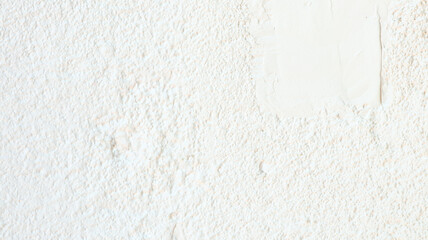 Whitewall paint texture background, grange page