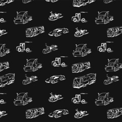 Drawing on a transparent background. Choose your own background color. Pattern, desktop wallpaper, pattern on fabric, background. Vector pattern.