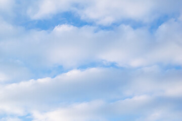 blue sky with white clouds
