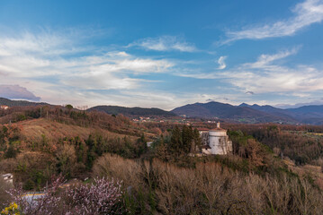 Isernia, Molise. The Sanctuary of SS Cosma e Damiano