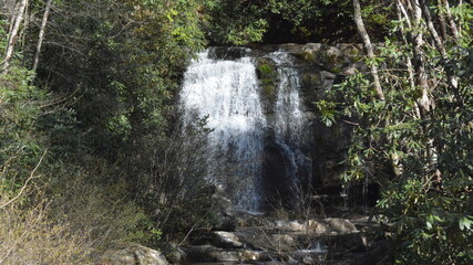 Spring Day in Tennessee, Turkeys, Kids, Water Falls, White water, Waterfalls, Sunny day, Natural Beauty, Fun Sights, Hiking, 