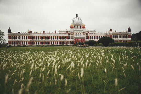 Beautiful view of the Cooch Behar Palace in West Bengal