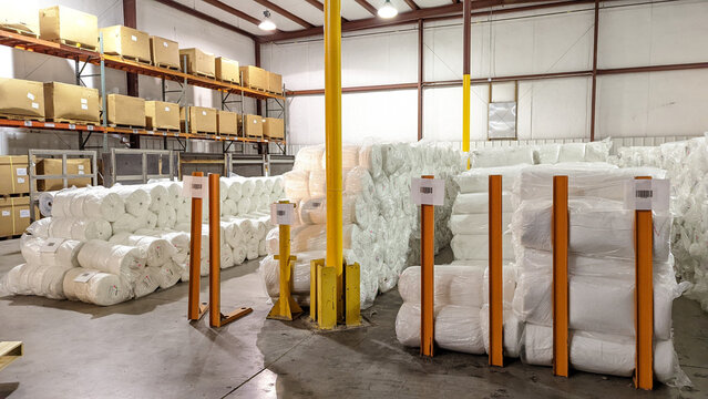 Fiberglass In Warehouse