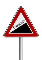 Anstieg Gaspreis