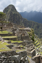 Machu Picchu Ruins in Peru