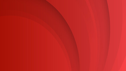 Obraz premium Modern red abstract presentation background. Vector illustration
