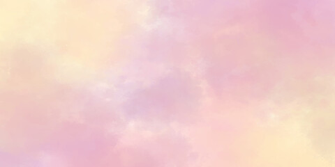 Abstract colorful bright soft smeared aquarelle painted magenta or pink or purple watercolor background,  Colorful color splashing in the paper for any design, business card and decoration.