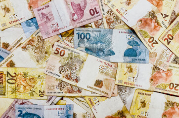 background of brazilian money