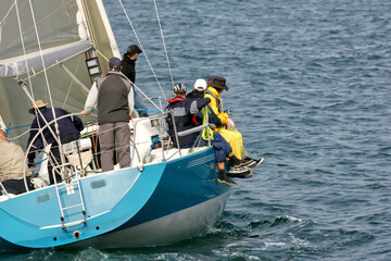 Obraz premium sailing in the bay