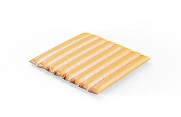 pillow 3d Icon 3d illustration 3d render