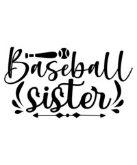 Baseball Svg Bundle, Biggest Fan Svg, Girl Baseball Shirt Svg, Baseball Sister, Brother, Cousin, Niece Svg File for Cricut & Silhouette, Png