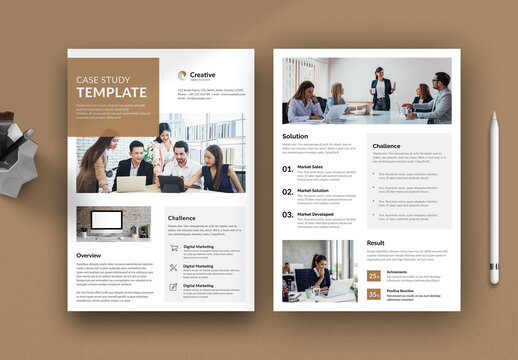 Case Study Layout