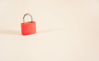 lock and key on desk
