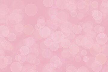Pink abstract bokeh background soft focus