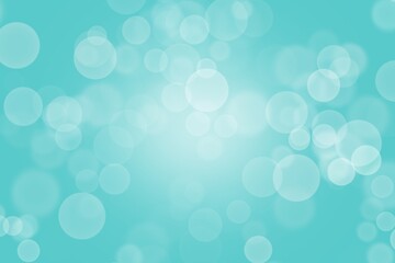 Blue abstract bokeh background soft focus