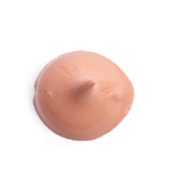 Beige Nude Liquid Foundation make up swatch texture - Image