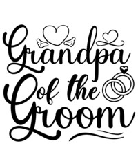 Wedding SVG Bundle, Mr and Mrs Svg, wedding svg files, Bridesmaid Svg, Bride Svg, Flower Girl Svg, groom svg