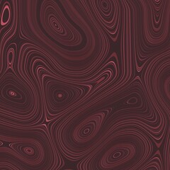 Wooden background, 1x1, red-brown wood fibers, 3D rendering.