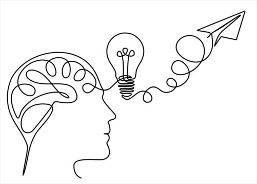 Head Brain Outline Images – Browse 49,646 Stock Photos, Vectors, and Video  | Adobe Stock