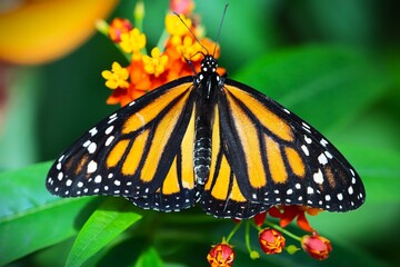 butterfly on flower