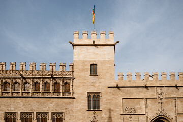 The Silk Exchange of Valencia is a masterpiece of Valencian civil Gothic located in the historic center of the city of Valencia.