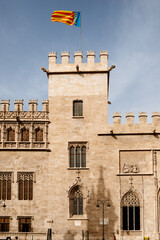 The Silk Exchange of Valencia is a masterpiece of Valencian civil Gothic located in the historic center of the city of Valencia.