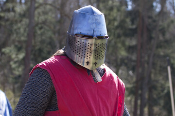 medieval knight in armour