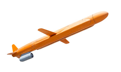 Cruise missile with jet engine