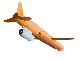 Cruise missile with jet engine