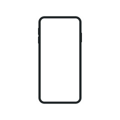 Smart Phone Icon, Smart Phone Vector, Smart Phone Outline, Phone Icon, Smart Phone Device, Vector Illustration Background