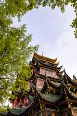 Fototapeta na wymiar chinese temple