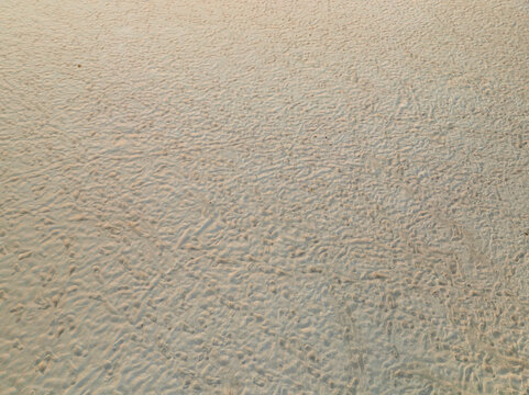 Praia de areia branca