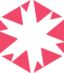 Módulo Hexagonal para Padrão Geométrico Contínuo 