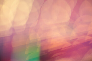 abstract background with motion bokeh