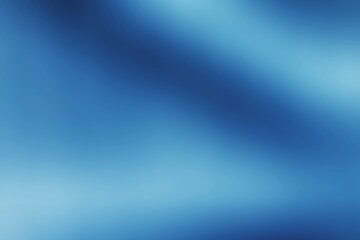 Abstract blue blurred background with light.