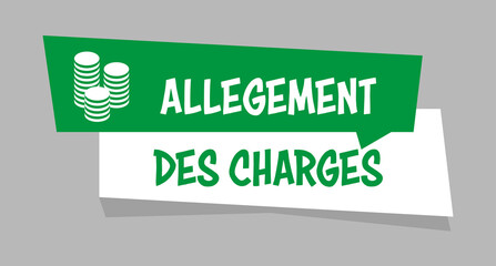 Logo all&egrave;gement des charges.